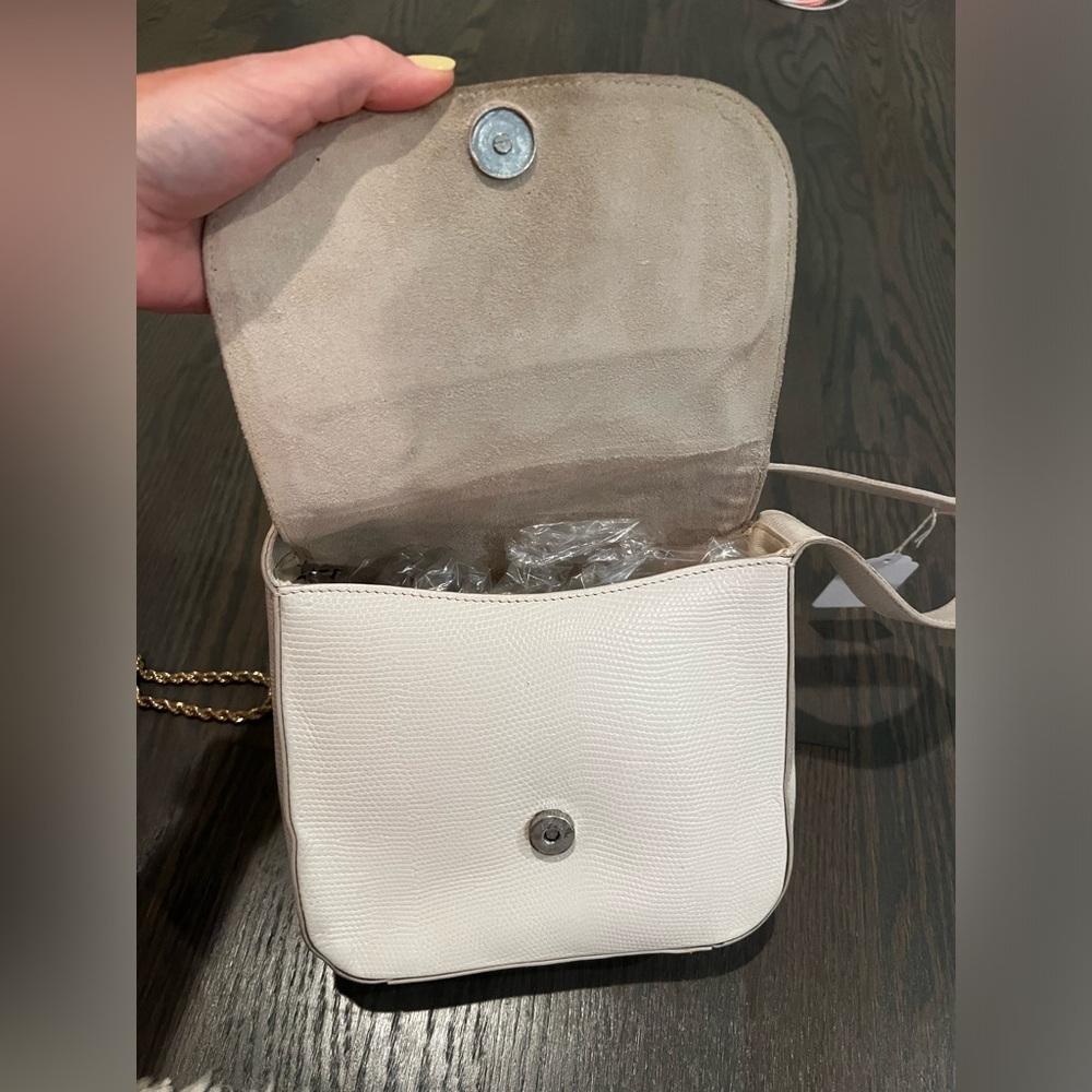 Little Liffner Cream Rainbow Bag - Picture 3 of 5